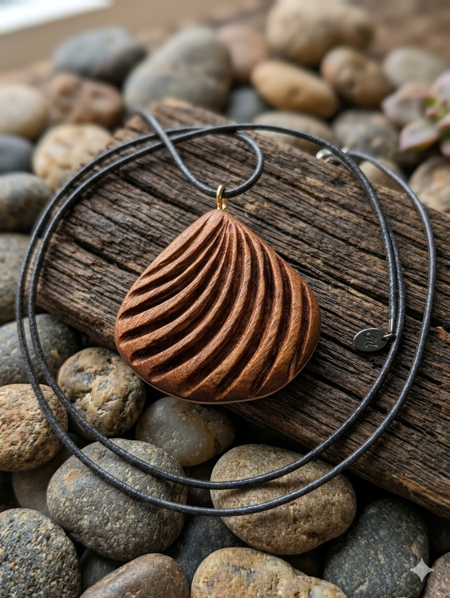 The Aeolian Pendant - Shaped by the unseen.