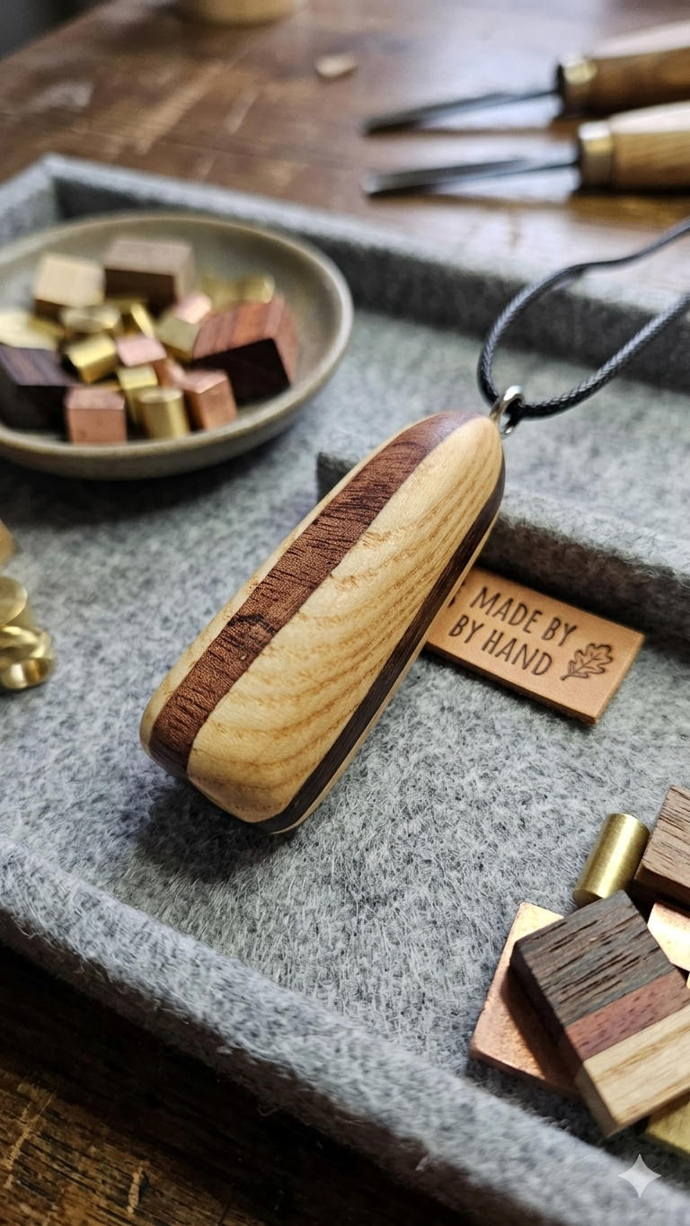 The Obelisk Pendant