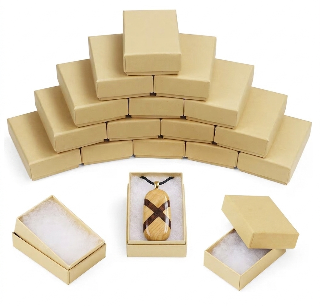 The Equilibrium Pendant – Handcrafted Inlaid Wood Necklace