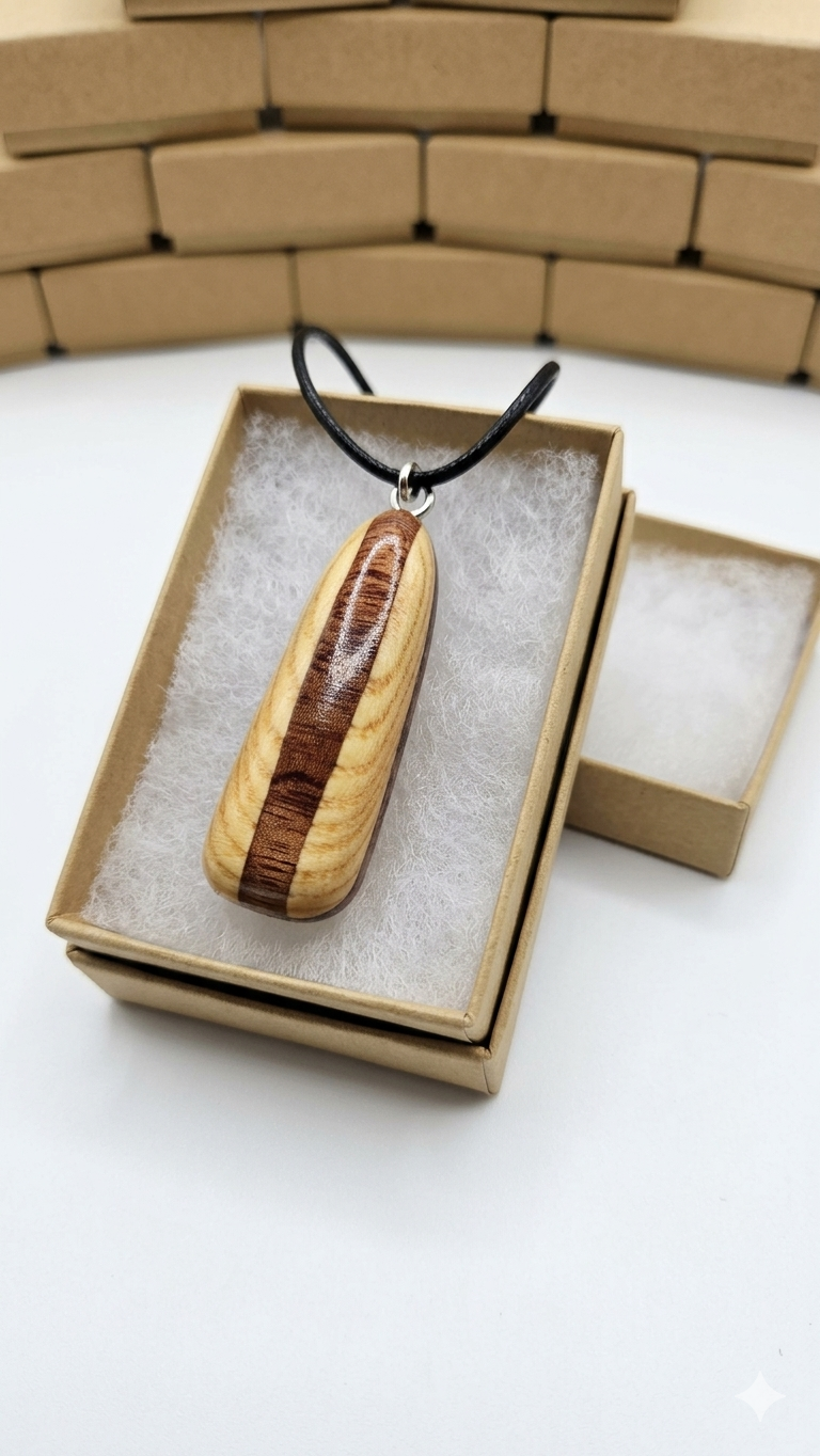 The Obelisk Pendant